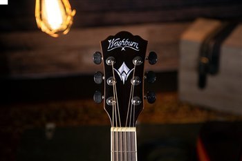 Электроакустическая гитара Washburn AG70CE - вид 5 миниатюра