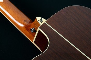 Электроакустическая гитара Washburn AG70CE - вид 7 миниатюра