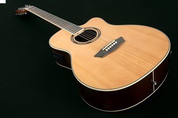 Электроакустическая гитара Washburn AG70CE - вид 9 миниатюра