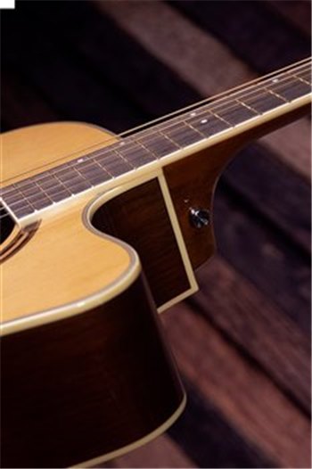 Электроакустическая гитара Washburn AG70CE - вид 11 миниатюра