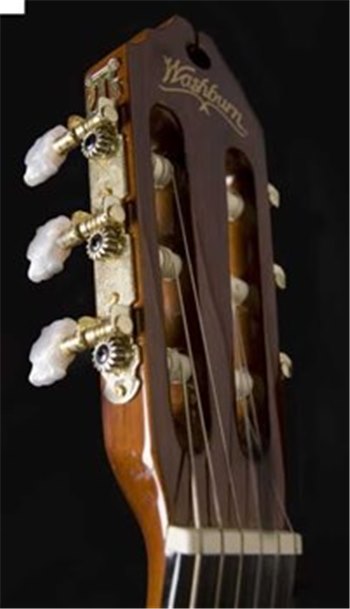 Классическая гитара Washburn C5 - вид 5 миниатюра