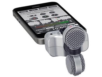 Микрофон для iPhone Zoom iQ7 - вид 12 миниатюра