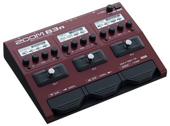 Процессор эффектов для бас-гитары Zoom B3N - вид 2 миниатюра