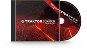 Native Instruments TRAKTOR SCRATCH Control Discs MK2 - вид 1 мініатюра