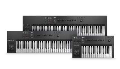 MIDI-клавиатура Native Instruments Komplete Kontrol A25 - вид 3 миниатюра
