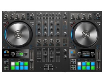 Native Instruments Traktor Kontrol S4 MK3 - вид 1 мініатюра