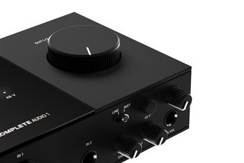 USB аудио интерфейс Native Instruments Komplete Audio 1 - вид 7 миниатюра