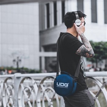 UDG Ultimate DIGI Headphone Bag Dark Blue - вид 5 миниатюра