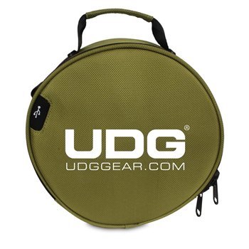 UDG Ultimate DIGI Headphone Bag Green - вид 1 миниатюра