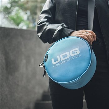 UDG Ultimate DIGI Headphone Bag Light Blue - вид 5 миниатюра