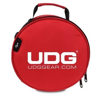 UDG Ultimate DIGI Headphone Bag Red - вид 1 миниатюра
