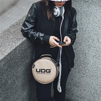 UDG Ultimate DIGI Headphone Bag Gold - вид 5 миниатюра