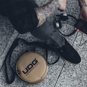 UDG Ultimate DIGI Headphone Bag Gold - вид 7 миниатюра