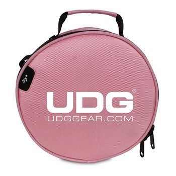 UDG Ultimate DIGI Headphone Bag Pink - вид 1 миниатюра