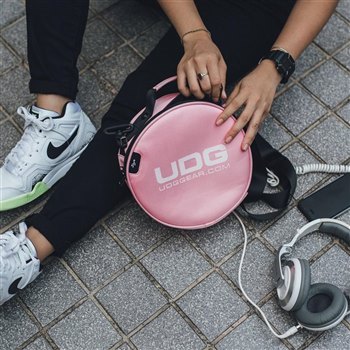 UDG Ultimate DIGI Headphone Bag Pink - вид 7 миниатюра
