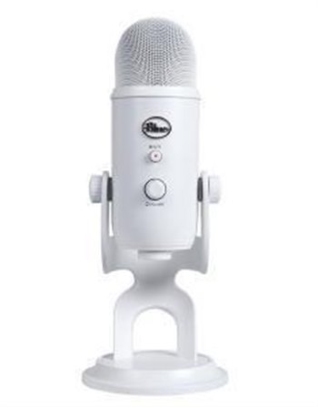 USB микрофон Blue Microphones Yeti Whiteout - вид 1 миниатюра