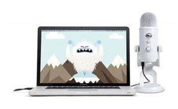 USB микрофон Blue Microphones Yeti Whiteout - вид 9 миниатюра