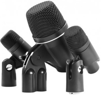 Набор инструментальных микрофонов Marshall Electronics MXL DRUM PA 5-K - вид 1 миниатюра