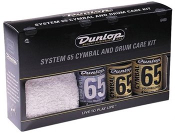 Средство для ухода Dunlop 6400 Cymbal & Drum Care Kit
