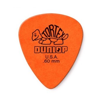 Медіатор Dunlop 418R.60 Standard - вид 1 мініатюра