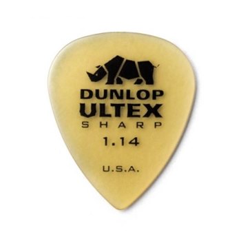 Медиатор Dunlop 433R1.14 - вид 1 миниатюра