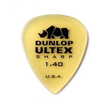 Медіатор Dunlop 433R1.40 - вид 1 мініатюра