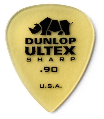 Медіатори Dunlop 433P.90 - вид 1 мініатюра