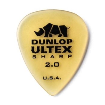 Медіатори Dunlop 433P2.00 - вид 1 мініатюра