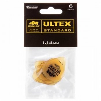 Медиаторы Dunlop 427P ULTEX JAZZ III - вид 1 миниатюра