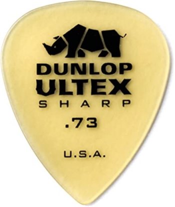 Медіатори Dunlop 433P.73 - вид 1 мініатюра