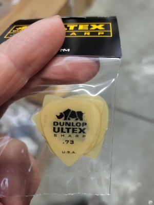 Медиаторы Dunlop 433P.73 - вид 1 миниатюра