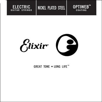 Струна для електогітари Elixir Elec Nckl OW 024 Sgl - вид 1 мініатюра