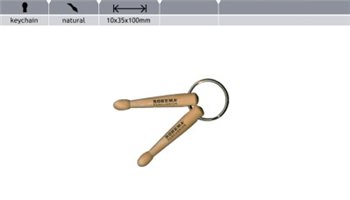 Брелок Rohema Key Chain - вид 1 миниатюра