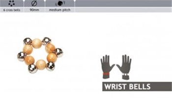 Rohema Wristbell 6 Cross Bells - вид 1 мініатюра