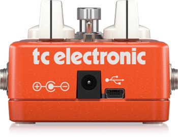 TC Electronic Shaker Vibrato - вид 5 мініатюра