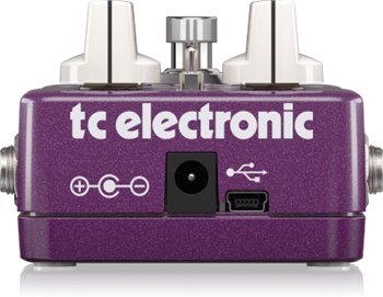 TC Electronic Vortex Flanger - вид 5 мініатюра