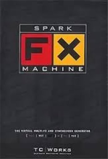 TC Electronic Spark FXmachine - вид 1 мініатюра