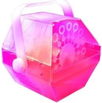 Генератор мильних бульбашок HIT LED BUBBLE