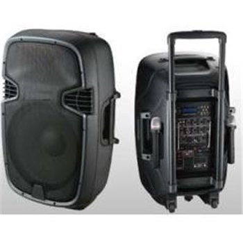 Портативная акустическая система JB12RECHARG350+MP3/FM/Bluetooth+DC-DC - вид 1 миниатюра