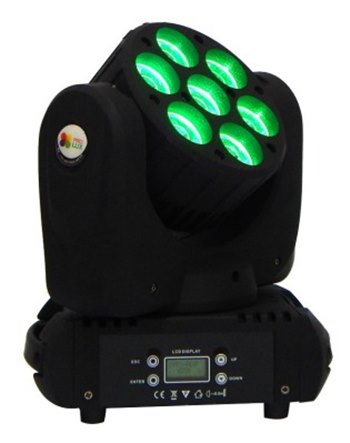 Поворотный прожектор WASH Pro Lux LUX LED 712 - вид 1 миниатюра