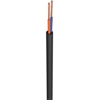 Акустический кабель BX 4 двухжильный, чёрный (2x2.5) - вид 1 миниатюра
