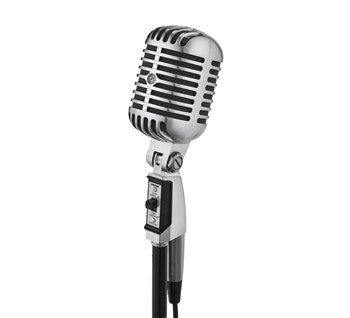 Микрофон Элвиса SHURE 55SH II - вид 9 миниатюра