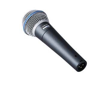 Микрофон SHURE BETA 58A - вид 2 миниатюра