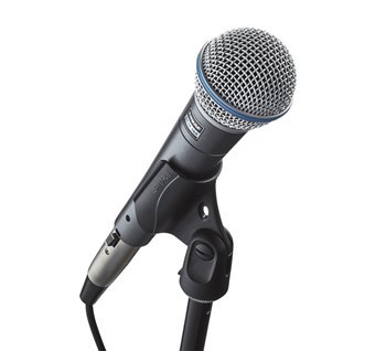 Микрофон SHURE BETA 58A - вид 6 миниатюра