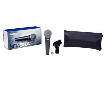 Микрофон SHURE BETA 58A - вид 8 миниатюра