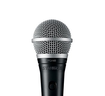 Микрофон SHURE PGA48-XLR-E - вид 1 миниатюра