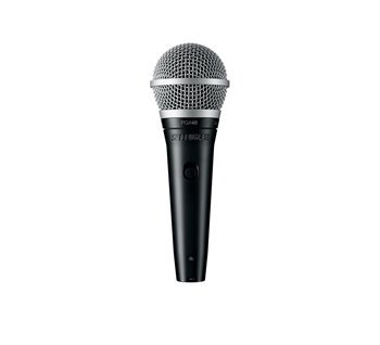 Микрофон SHURE PGA48-XLR-E - вид 2 миниатюра