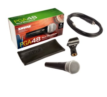 Микрофон SHURE PGA48-XLR-E - вид 4 миниатюра