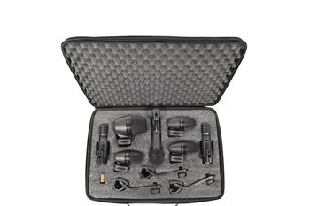 Комплект микрофонов для ударной установки PG Alta Drum Microphone SHURE Kit 7 - вид 1 миниатюра