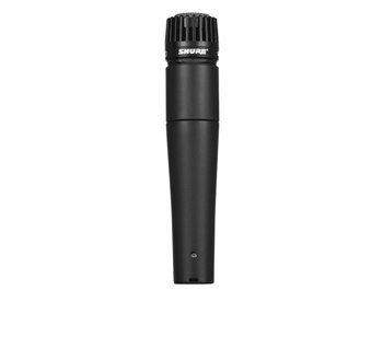 Инструментальный микрофон SHURE SM57 LCE - вид 1 миниатюра